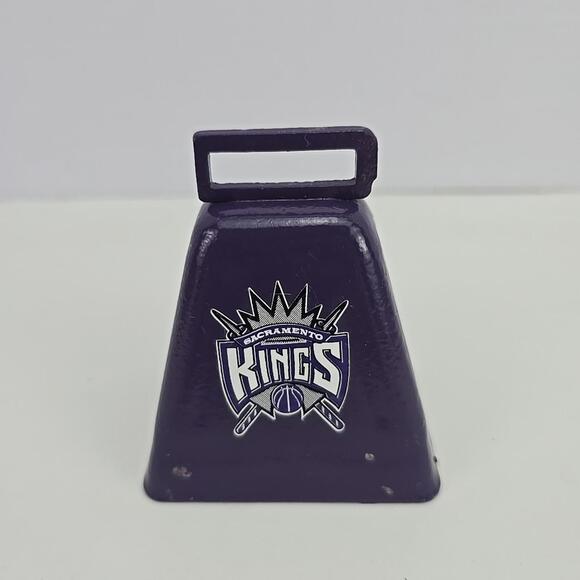 Other - Sacramento Kings Souvenir Mini Cow Bell Rally Noisemaker- Loud Fun NBA